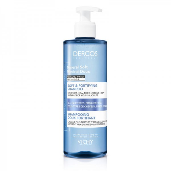 dercos champu suave mineral 400ml h5farmacia