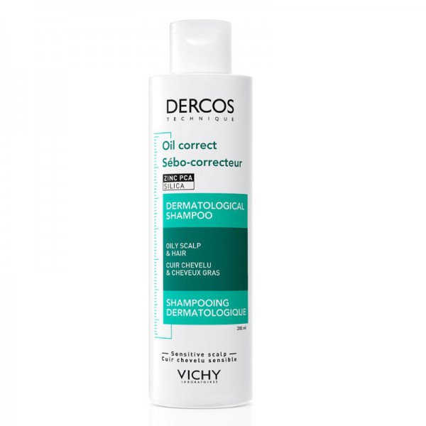 dercos champú sebocontrol 200ml h5farmacia
