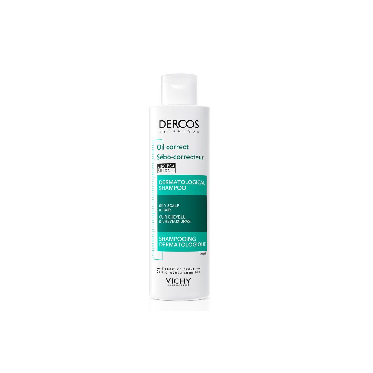 dercos champú sebocontrol 200ml h5farmacia