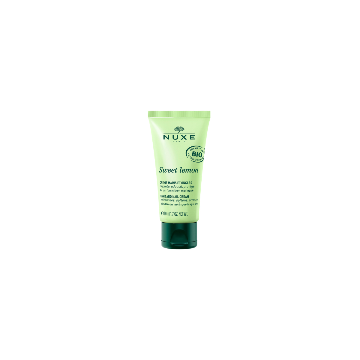 Nuxe crema de manos sweet lemon en H5farmacia