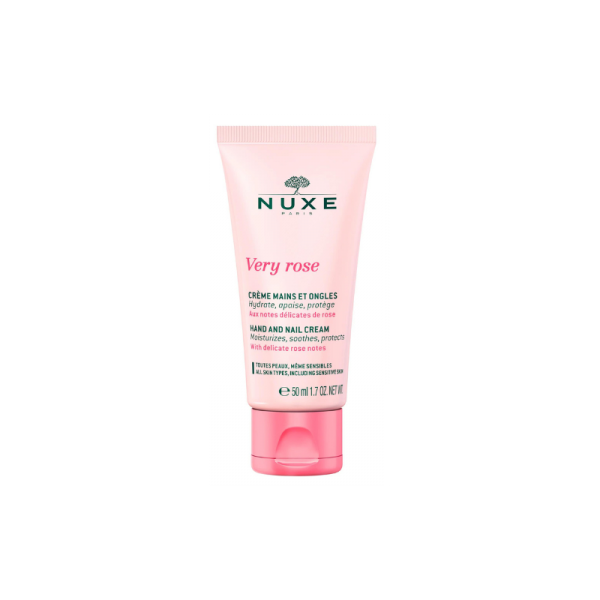 Nuxe crema de manos very rose en H5farmacia