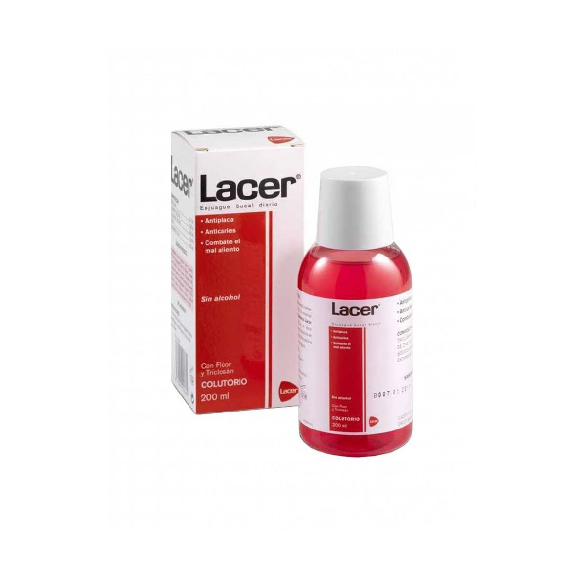 lacer colutorio 200 ml