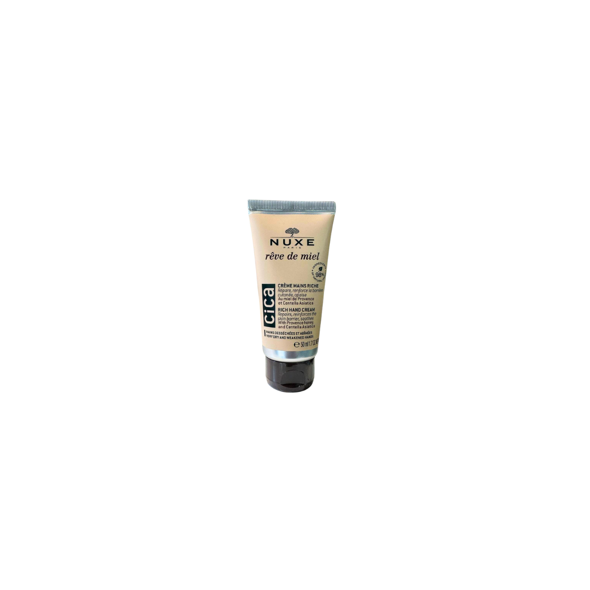 nuxe crema manos reve de miel cica en H5farmacia