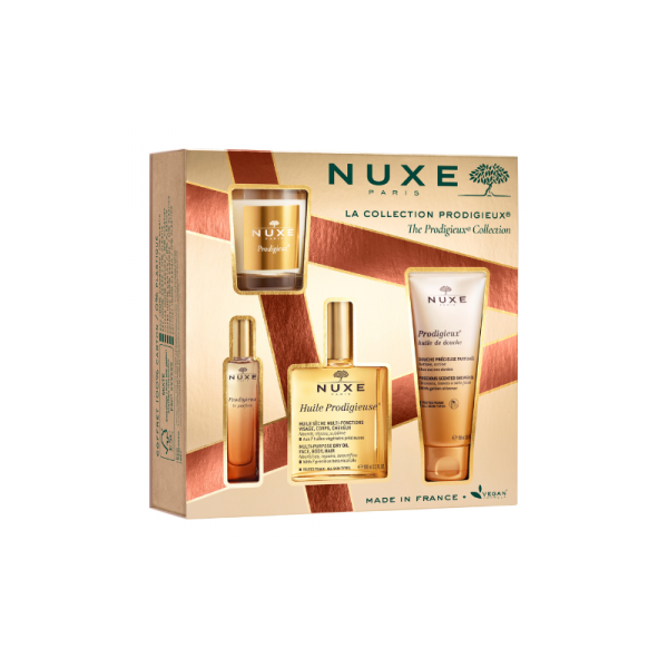 cofre colección prodigieuse nuxe en h5farmacia