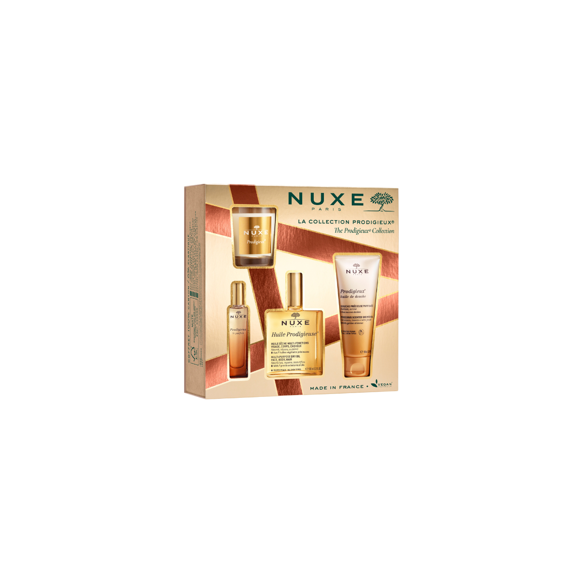 cofre colección prodigieuse nuxe en h5farmacia