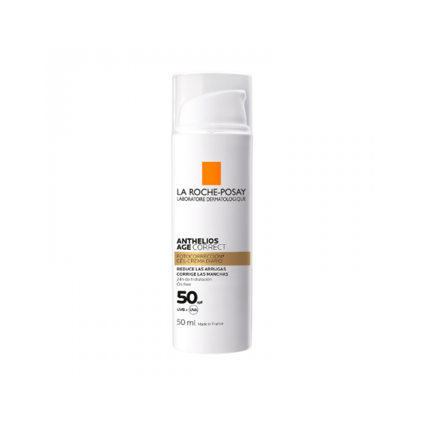 la roche posay anthelios age correct spf50 en h5farmacia