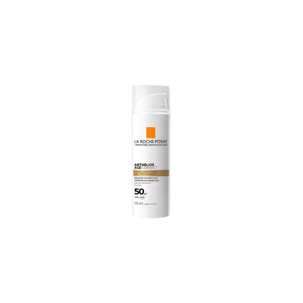 la roche posay anthelios age correct spf50 en h5farmacia