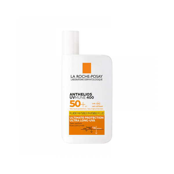la roche posay anthelios fluido uvmune400 50ml en h5farmacia
