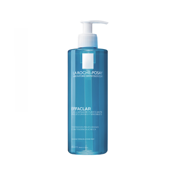 la roche posay effaclar gel limpiador purificante en h5farmacia