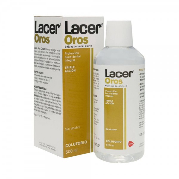 lacer colutorio oros 500 ml