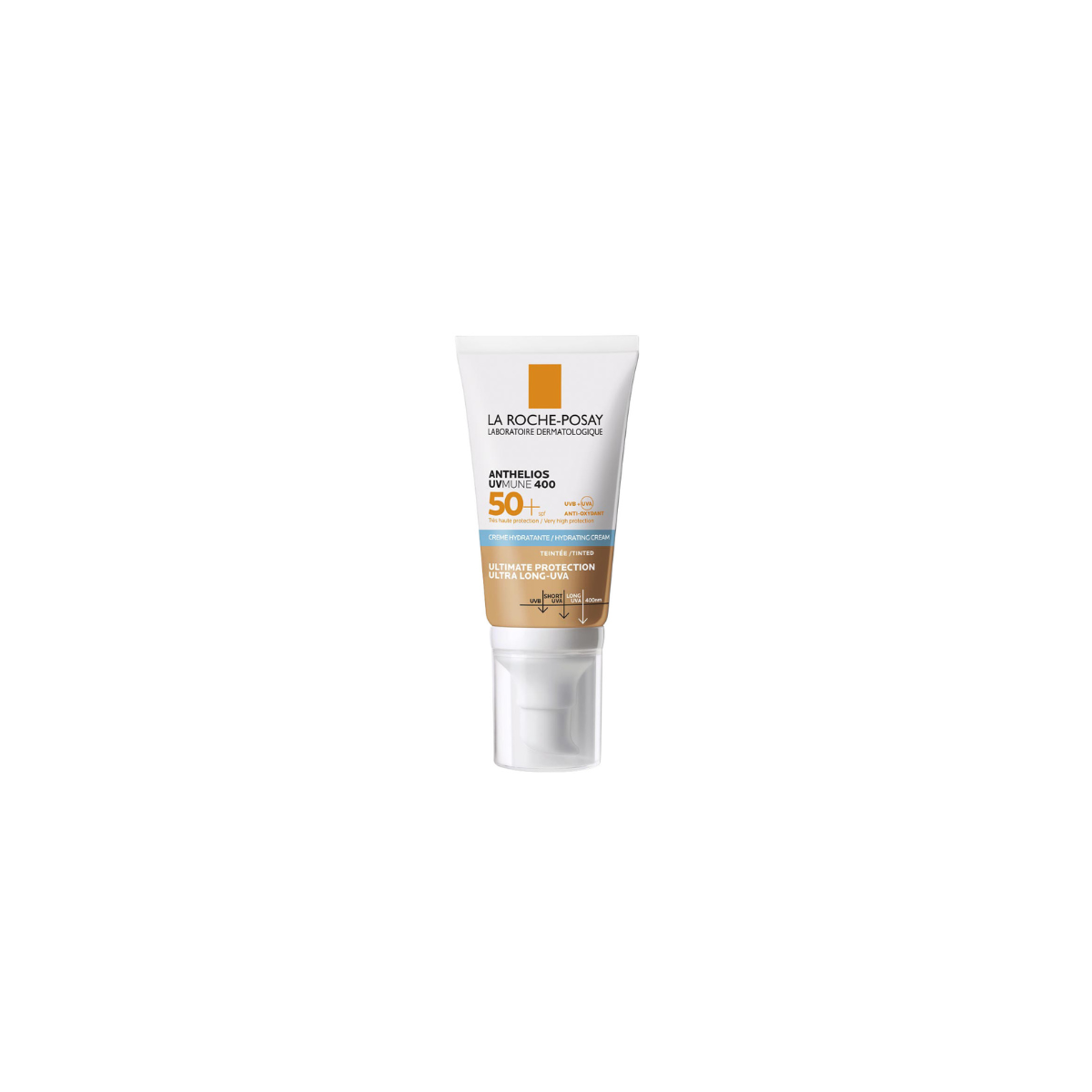 anthelios crema hidratante color la roche posay en h5farmacia