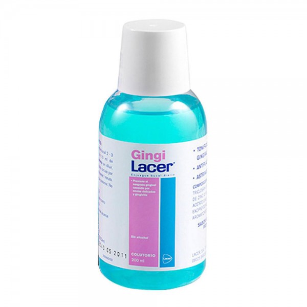 gingilacer colutorio 200 ml lacer