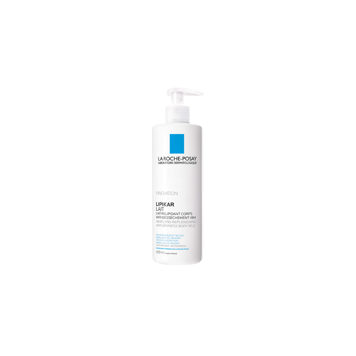 lipikar lait 400ml la roche posay en h5farmacia