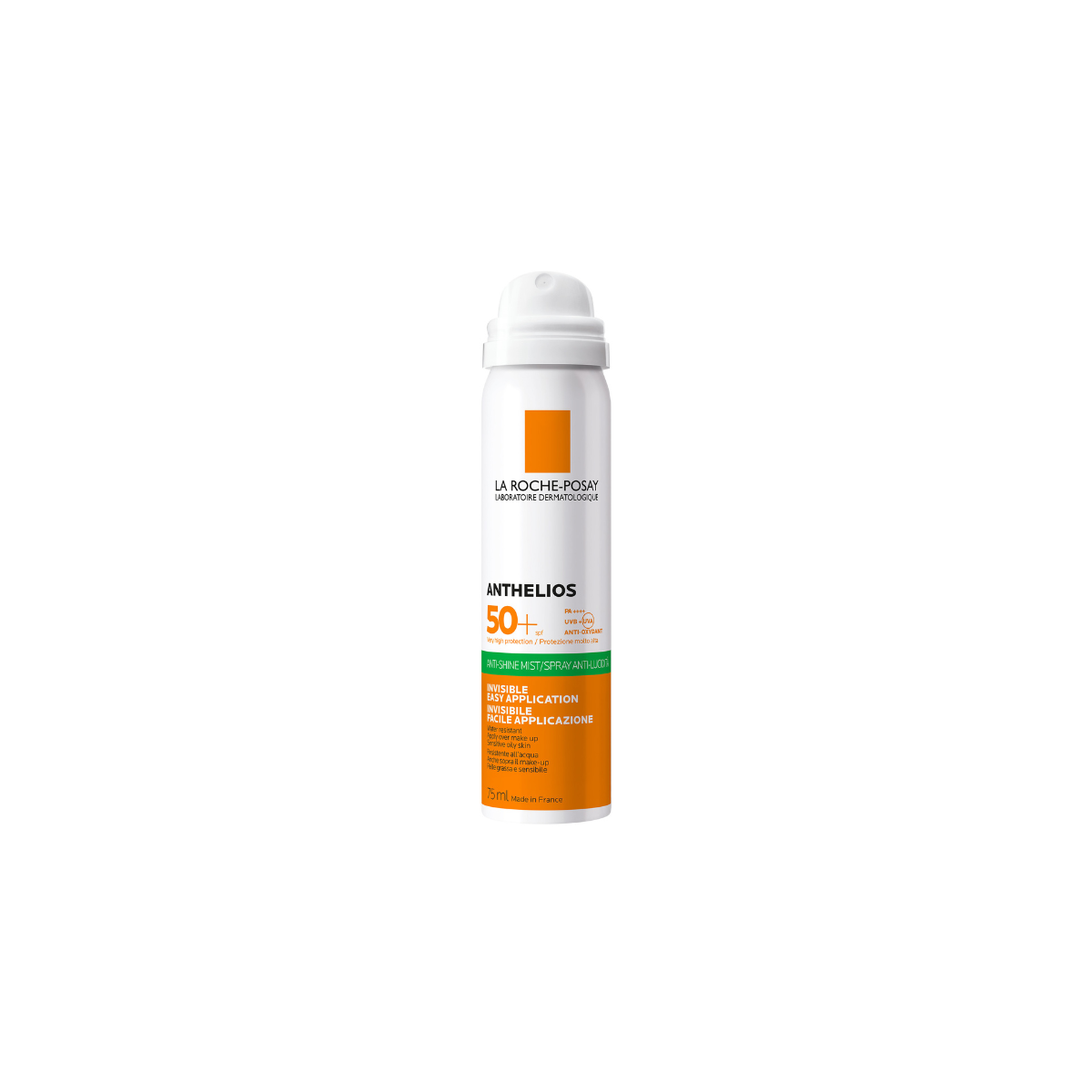 anthelios bruma invisible 75ml la roche posay en h5farmacia