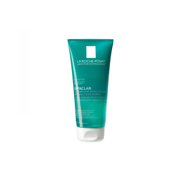 effaclar gel purificante microexfoliante 200ml la roche posay en h5farmacia