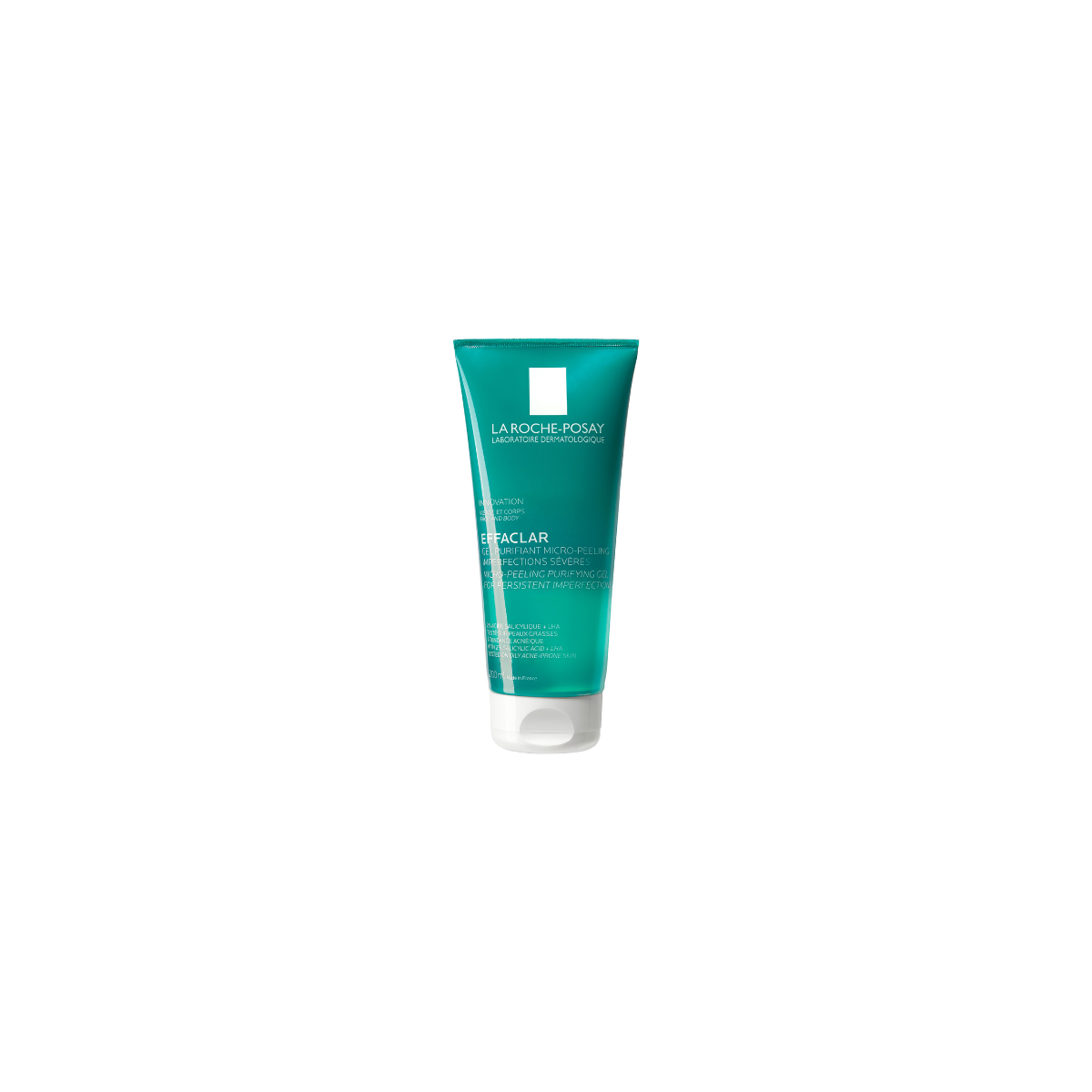 effaclar gel purificante microexfoliante 200ml la roche posay en h5farmacia