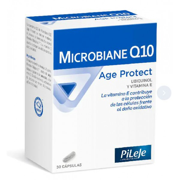 Pileje Microbiane Q10 Age Protect en H5farmacia