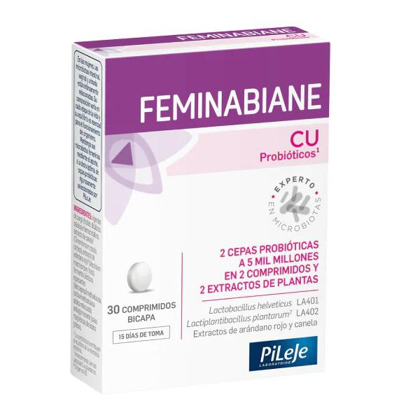 Pileje Feminabiane CU en H5farmacia