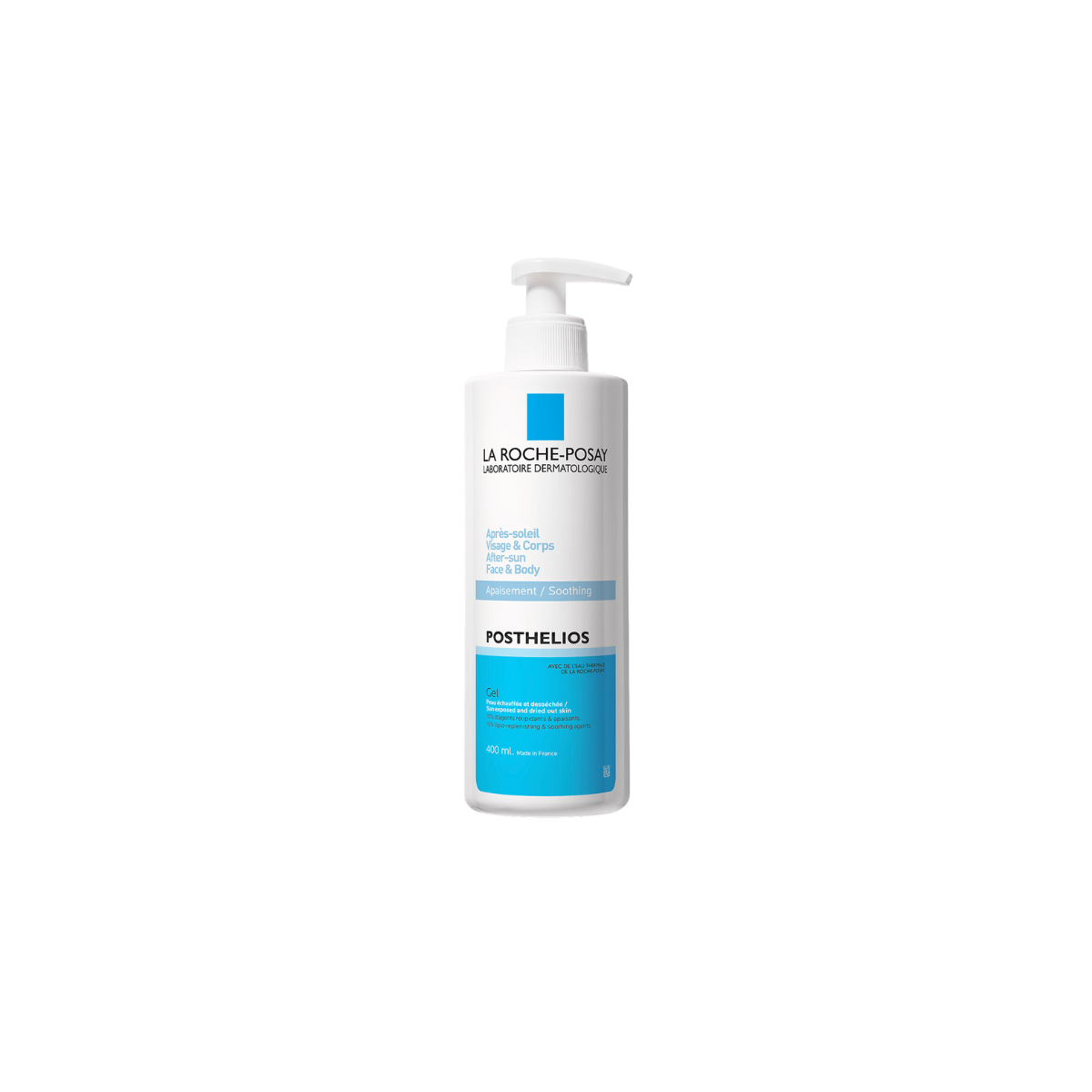 Posthelios Gel Hidratante 200ml la roche posay en h5farmacia
