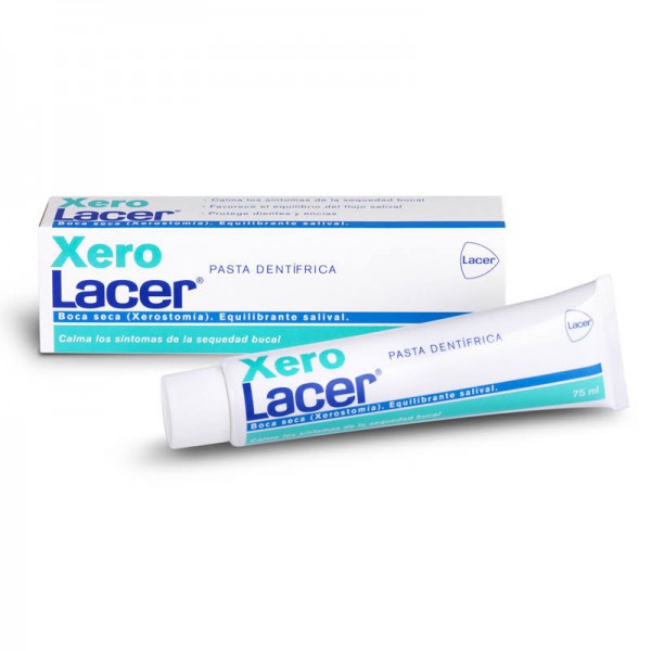 lacer pasta dental xerolacer 75 ml