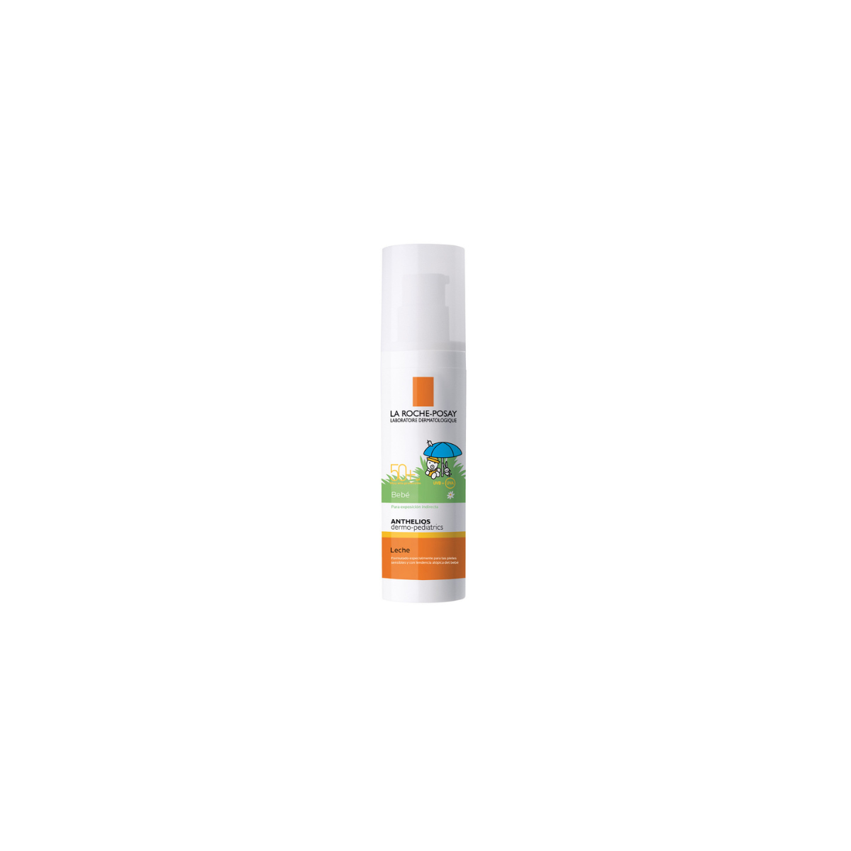 Anthelios Dermo-pediatrics Loción Bebés SPF50+ la roche posay en h5farmacia