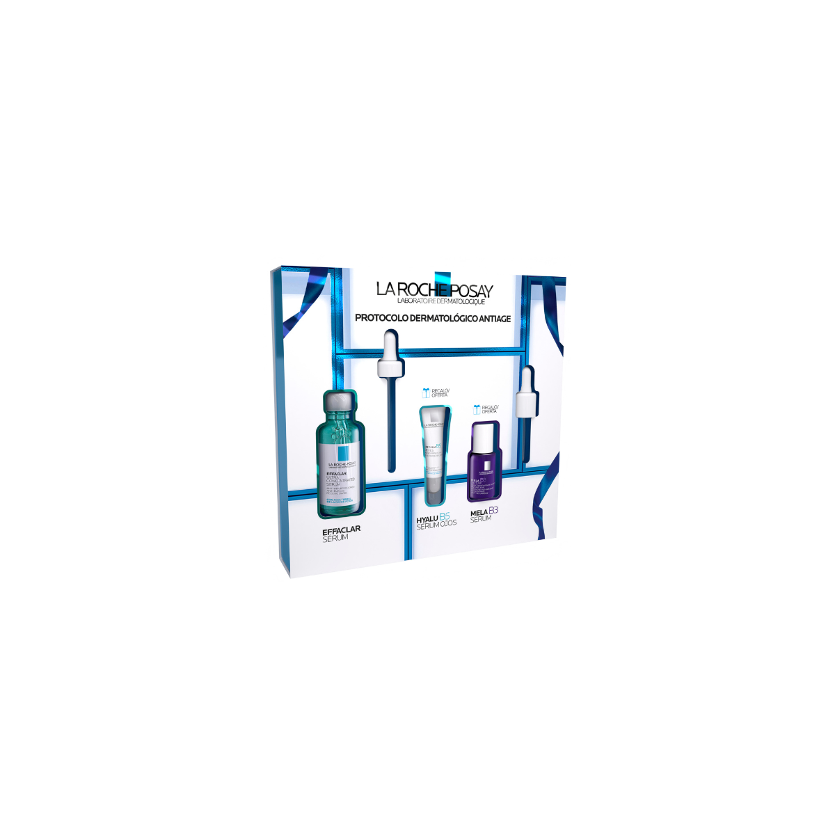 Cofre Sérum Effaclar 30ml la roche posay en h5farmacia