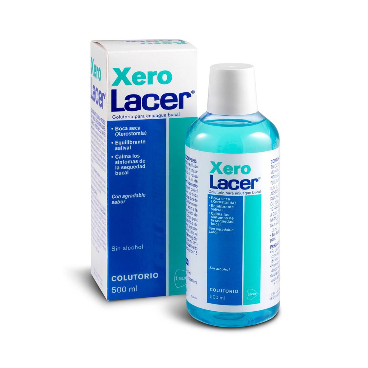 lacer colutorio xerolacer 500 ml