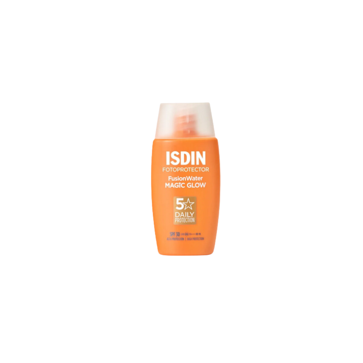 Isdin Fusion Water Magic Glow SPF30 50ml en H5farmacia