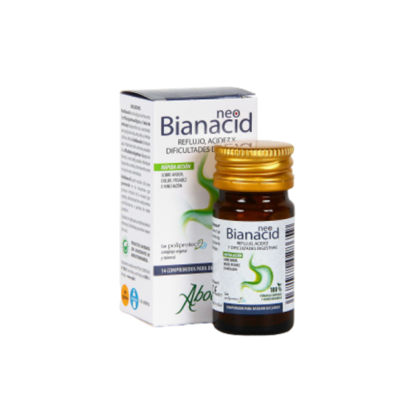 Neobianacid comprimidos aboca en h5farmacia