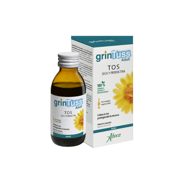 Grintuss Jarabe Adulto 180g aboca en h5farmacia