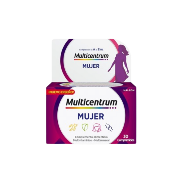 Multicentrum Mujer 30 Comprimidos en h5farmacia