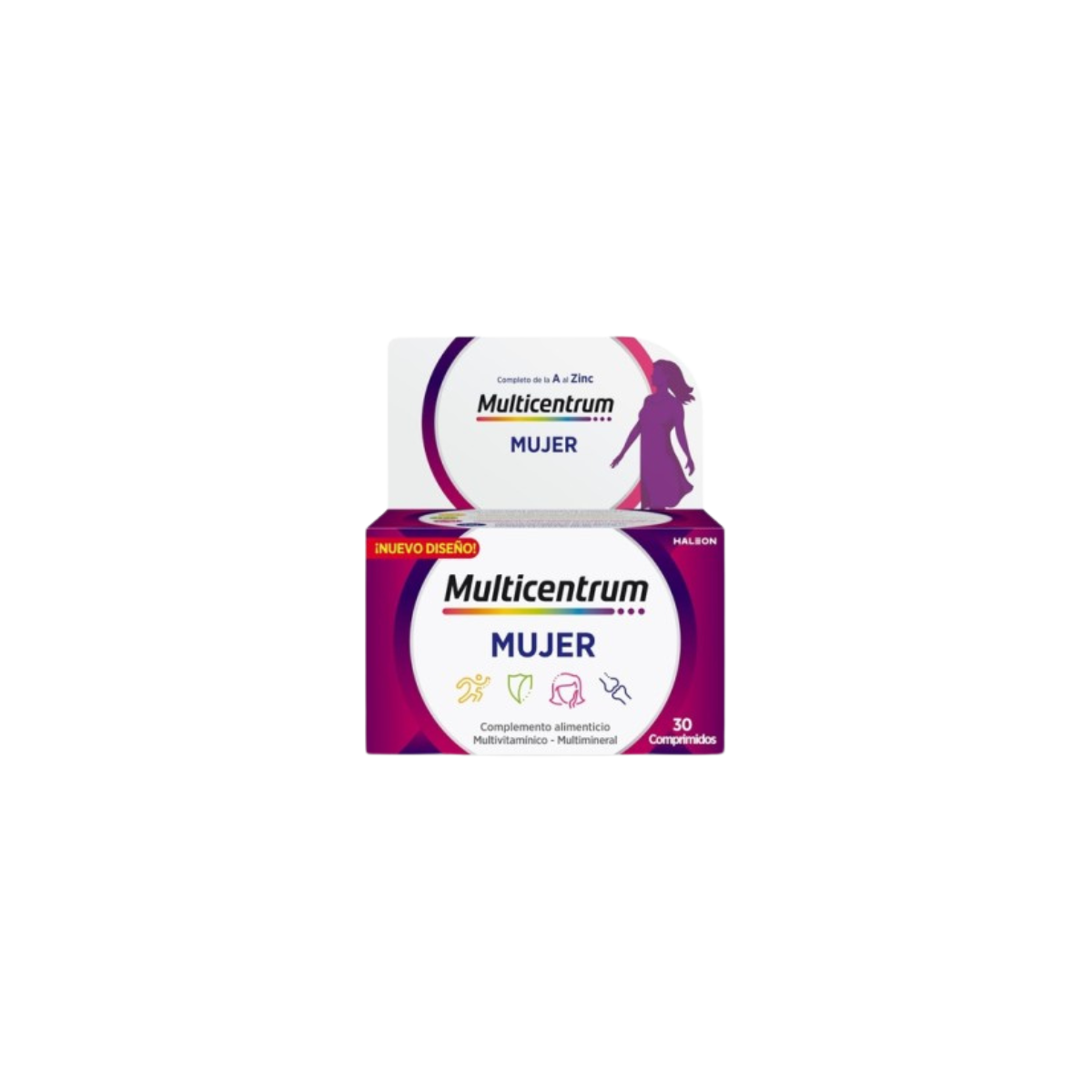 Multicentrum Mujer 30 Comprimidos en h5farmacia