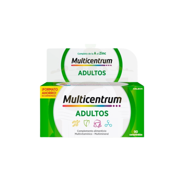 Multicentrum Adultos 30 Comprimidos en h5farmacia 2