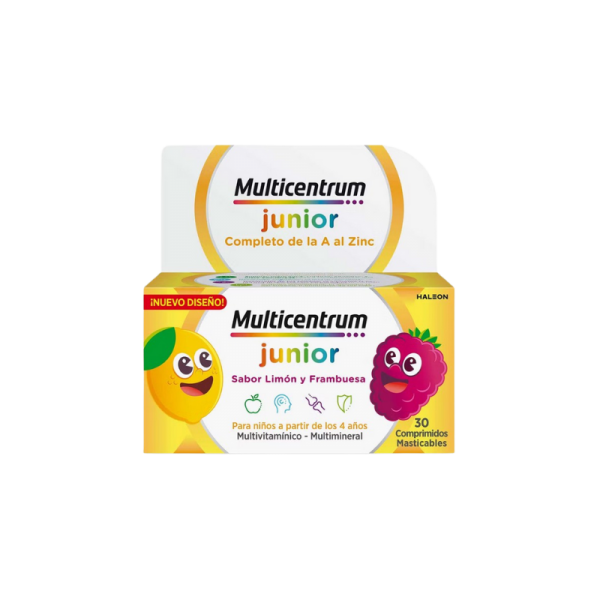 Multicentrum Junior 30 Comprimidos en h5farmacia