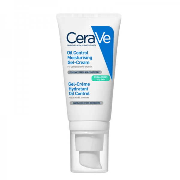 cerave oil control gel crema hidratante en h5farmacia