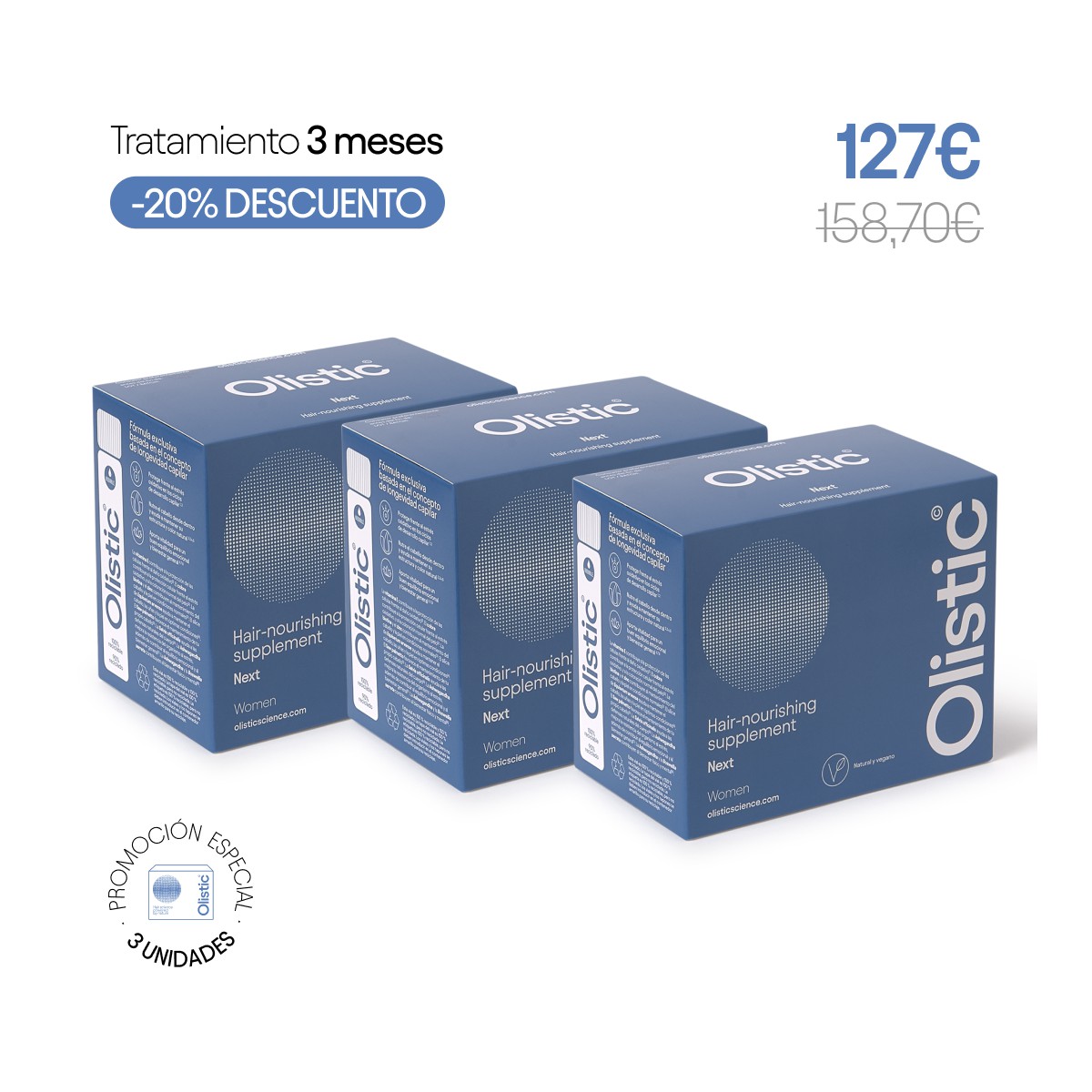 Triplo Olistic Women Next