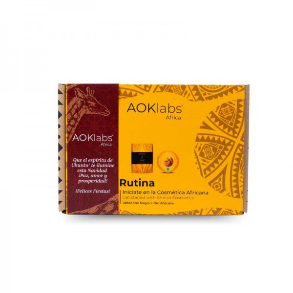 Cofre Iniciate a la Cosmética Africana de AOKlabs en H5farmacia