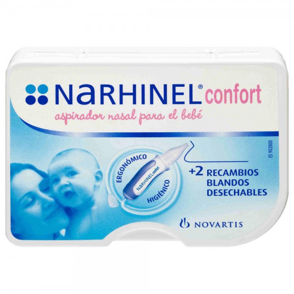 narhinel aspirador nasal confort