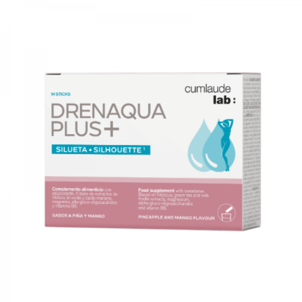 Drenaqua Plus + 14 sticks en h5farmacia
