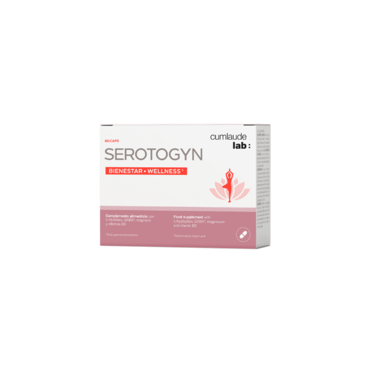 Serotogyn 60 cápsulas h5farmacia