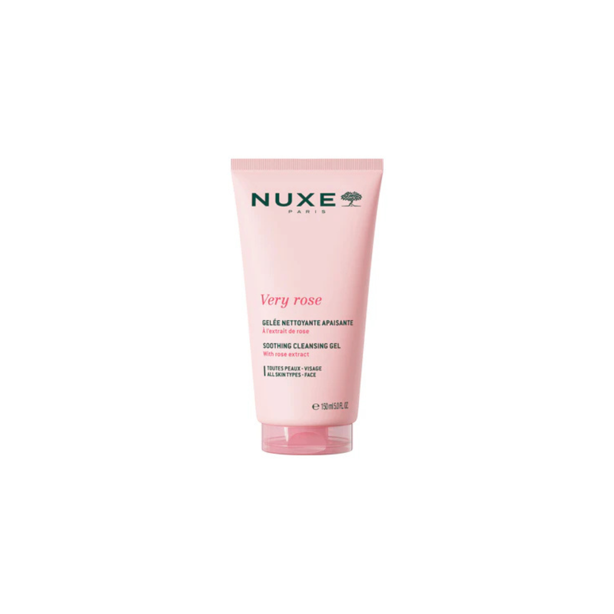 Gel Limpiador Calmante 150ml nuxe en h5farmacia