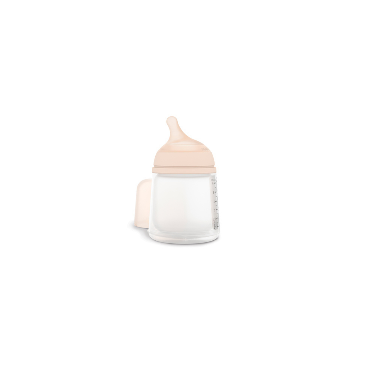Biberón ZeroZero Flujo Adaptable 180ml suavinex en h5farmacia
