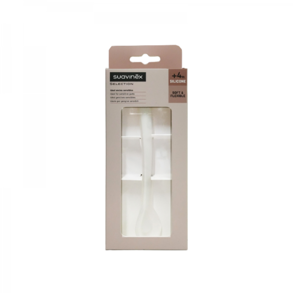 Cuchara Silicona Para Bebés suavinex en h5farmacia