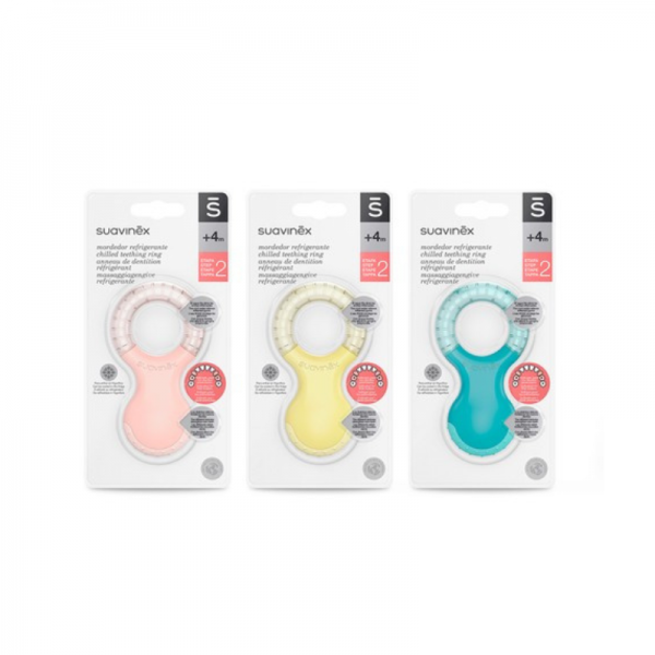 Mordedor Refrigerante +4M suavinex en h5farmacia