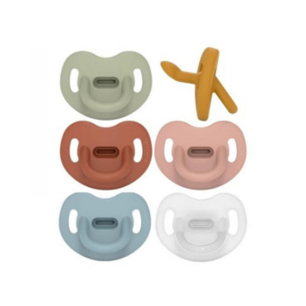 Chupete Selection Tetina Anatómica Silicona 0-6M suavinex en h5faramacia