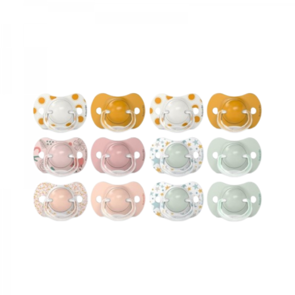 Chupete Silicona Tetina Sx Pro Fisiológica 6-18M 2U suavinex en h5farmacia