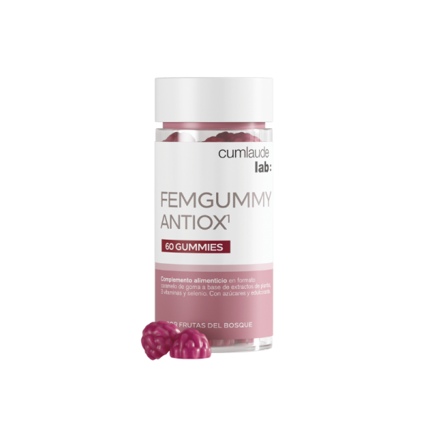 Femgummy Antiox 60 Gummies cumlaude en h5farmacia