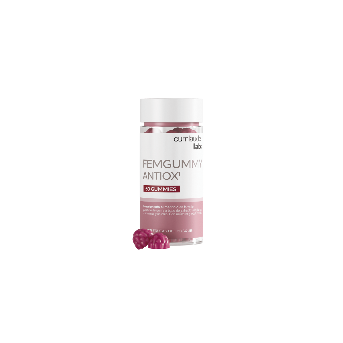 Femgummy Antiox 60 Gummies cumlaude en h5farmacia