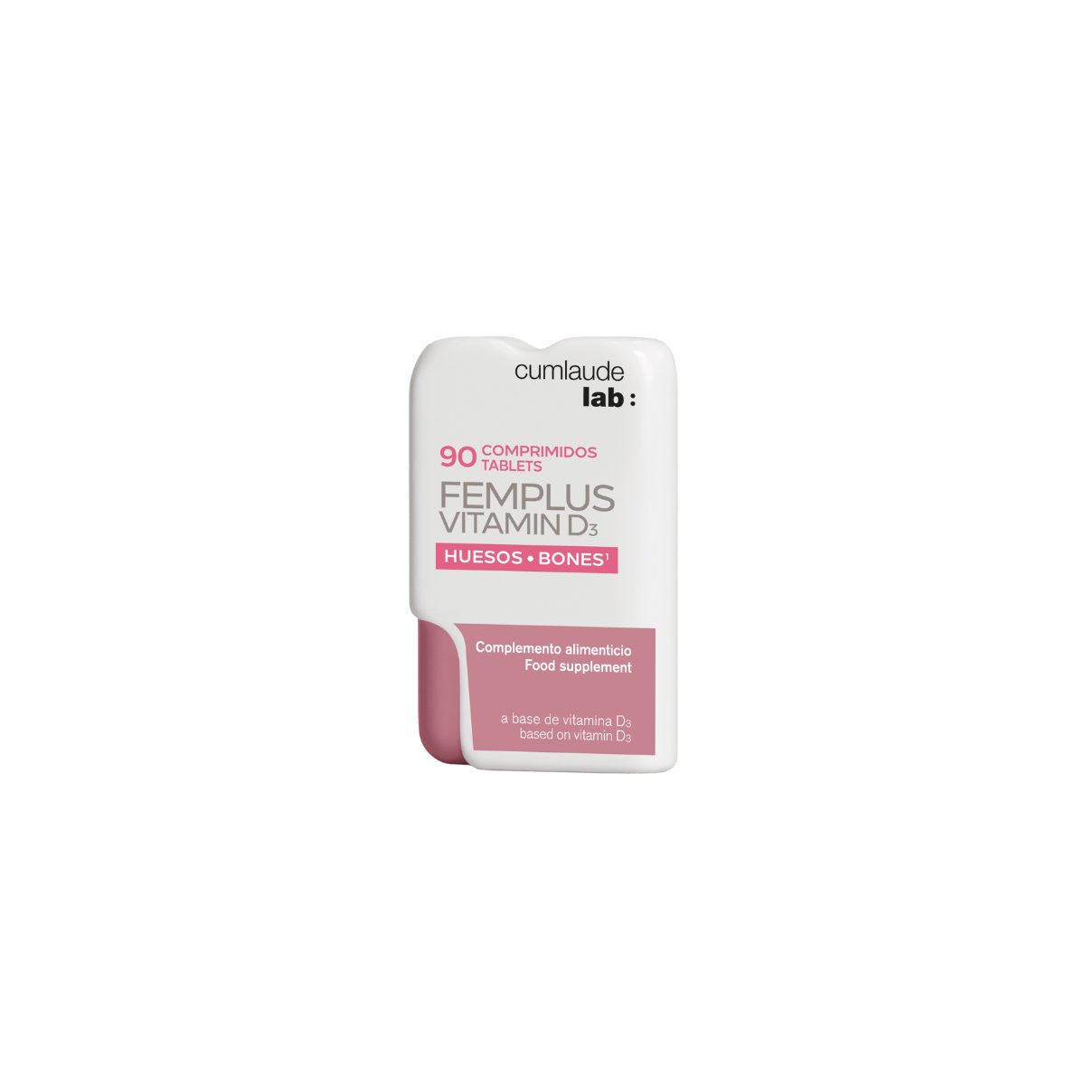 Femplus Vitamin D3 90 Comprimidos cumlaude en h5farmacia