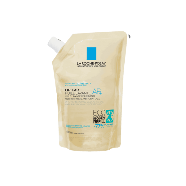 Lipikar Recambio Eco Aceite Lavante AP+ la roche posay en h5famacia
